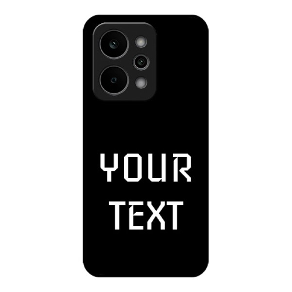Realme Narzo Power 5G Custom Glass Phone Case - Your Name Design