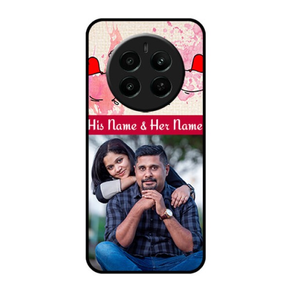 Realme P1 5G Custom Glass Phone Case - You And Me Case Design Realme P1 5G Custom Glass Phone Case - You And Me Case Design
