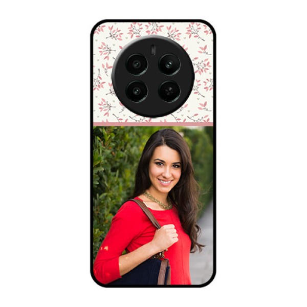 Realme P1 5G Custom Glass Phone Case - Stunning Floral Design