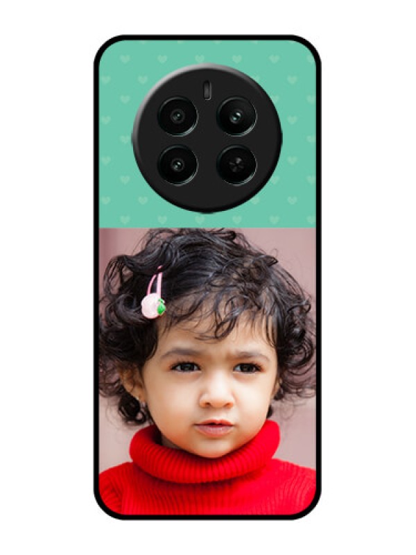 Custom Realme P1 5G Custom Glass Phone Case - Lovers Picture Design