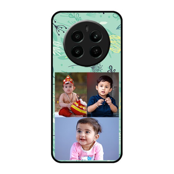 Realme P1 5G Custom Glass Phone Case - Forever Family Design