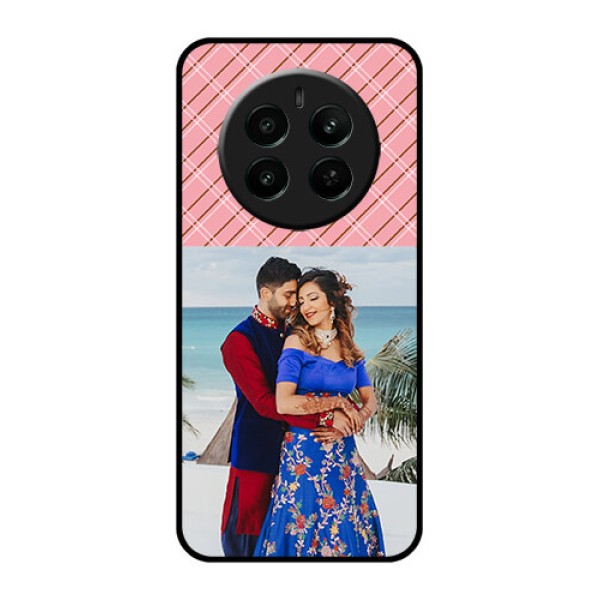 Realme P1 5G Custom Glass Phone Case - Together Forever Design Realme P1 5G Custom Glass Phone Case - Together Forever Design