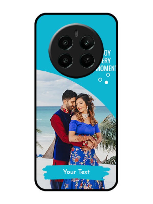 Custom Realme P1 5G Custom Glass Phone Case - Happy Moment Design