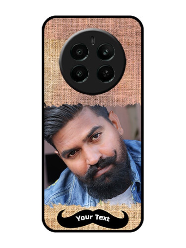 Custom Realme P1 5G Custom Glass Phone Case - With Texture Design