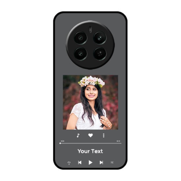 Realme P1 5G Custom Glass Phone Case - Play The Music Design