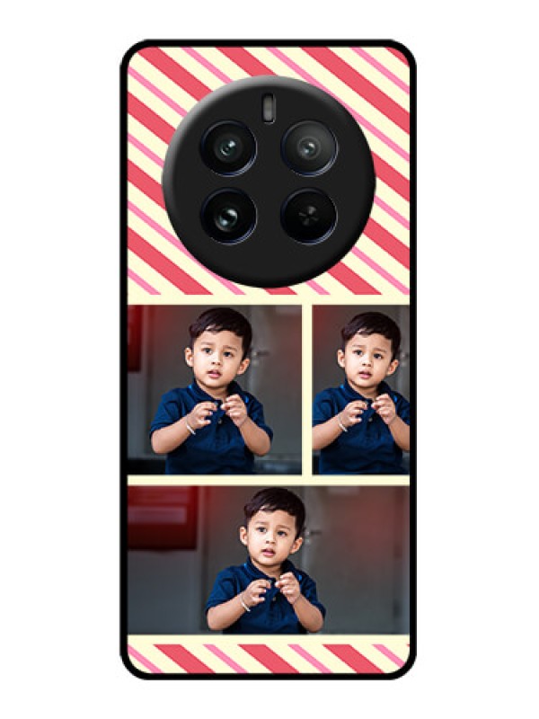 Custom Realme P1 Pro 5G Custom Glass Phone CasePicture Upload Mobile Case Design