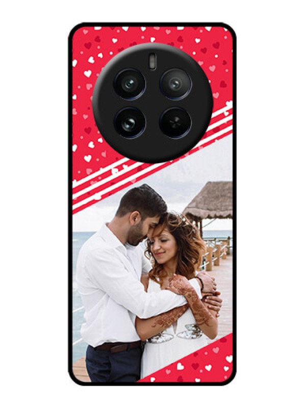 Custom Realme P1 Pro 5G Custom Glass Phone CaseValentines Gift Design