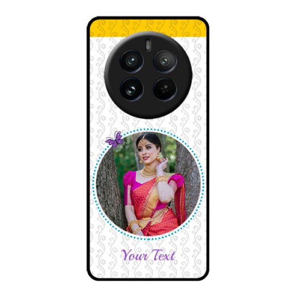 Realme P1 Pro 5G Custom Glass Phone CaseGirls Premium Case Design