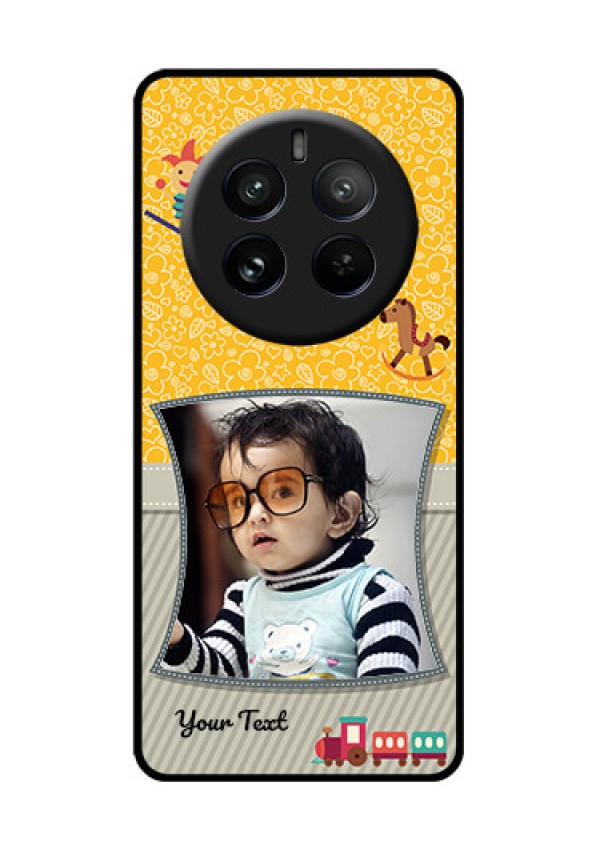 Realme P1 Pro 5G Custom Glass Phone CaseBaby Picture Upload Design