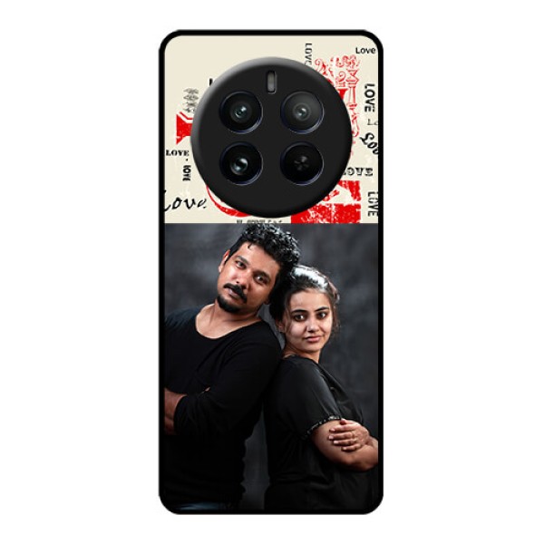 Realme P1 Pro 5G Custom Glass Phone CaseTrendy Love Design Case Realme P1 Pro 5G Custom Glass Phone CaseTrendy Love Design Case