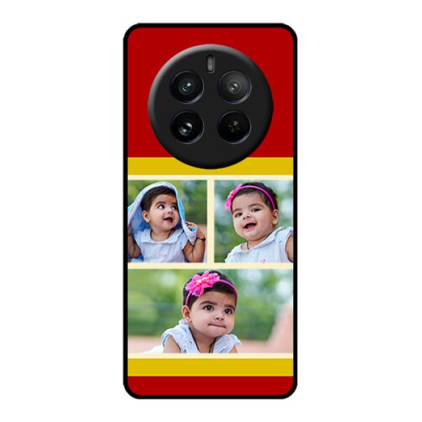 Realme P1 Pro 5G Custom Glass Phone CaseMultiple Pic Upload Design Realme P1 Pro 5G Custom Glass Phone CaseMultiple Pic Upload Design