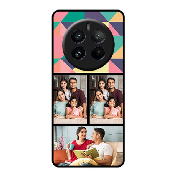 Realme P1 Pro 5G Custom Glass Phone CaseBulk Pic Upload Design
