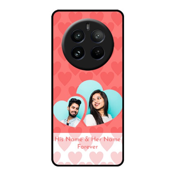 Realme P1 Pro 5G Custom Glass Phone CaseCouple Pic Upload Design Realme P1 Pro 5G Custom Glass Phone CaseCouple Pic Upload Design