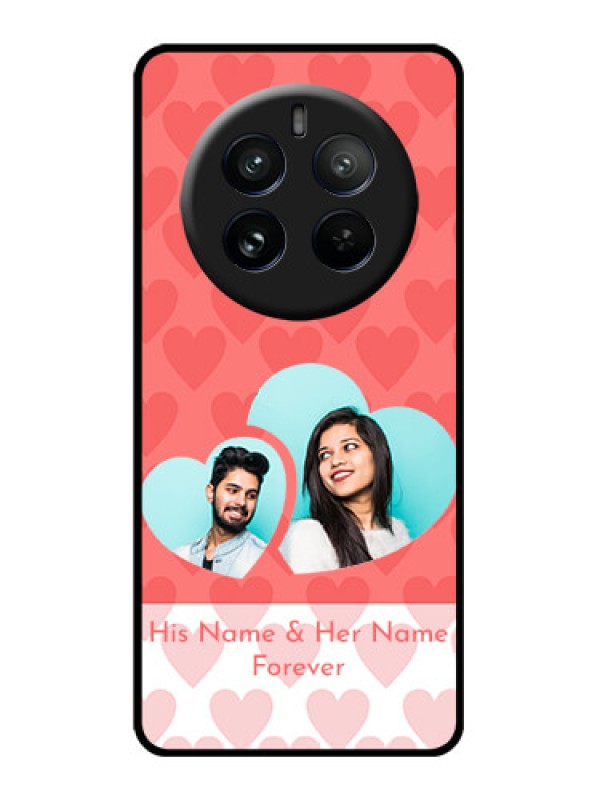 Custom Realme P1 Pro 5G Custom Glass Phone CaseCouple Pic Upload Design