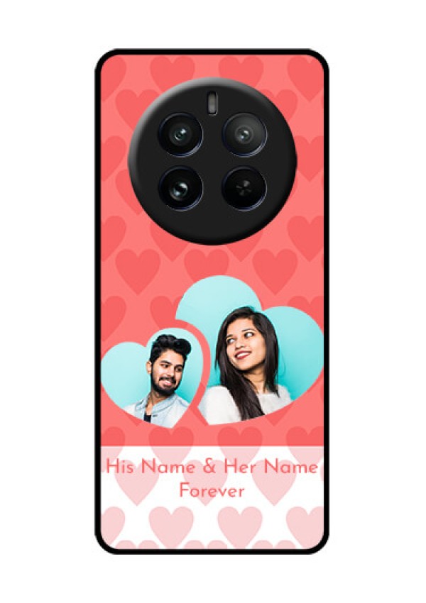 Realme P1 Pro 5G Custom Glass Phone CaseCouple Pic Upload Design