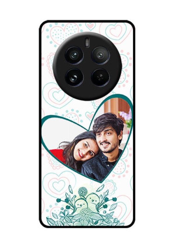 Realme P1 Pro 5G Custom Glass Phone CasePremium Couple Design