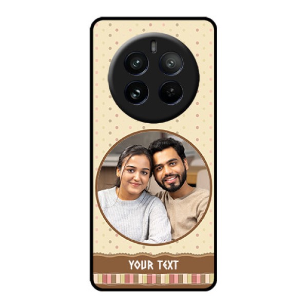 Realme P1 Pro 5G Custom Glass Phone CaseBrown Dotted Mobile Case Design Realme P1 Pro 5G Custom Glass Phone CaseBrown Dotted Mobile Case Design