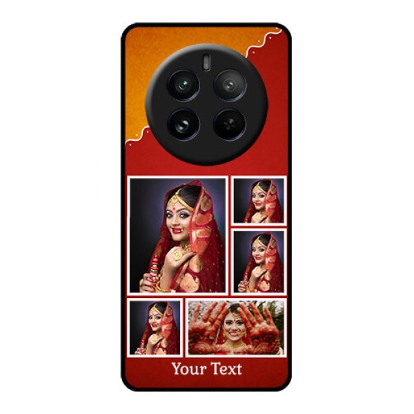 Realme P1 Pro 5G Custom Glass Phone CaseWedding Pic Upload Design Realme P1 Pro 5G Custom Glass Phone CaseWedding Pic Upload Design