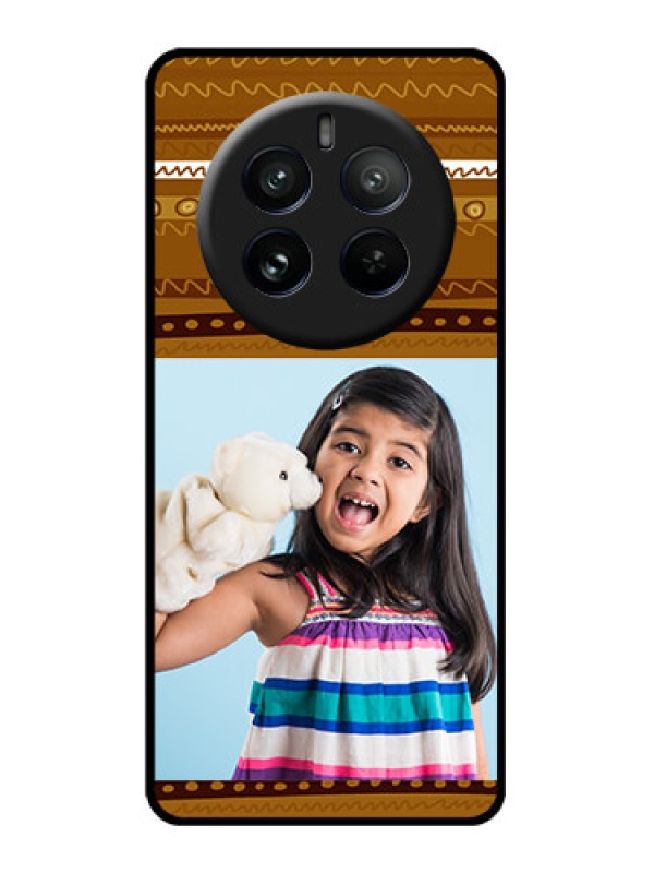 Custom Realme P1 Pro 5G Custom Glass Phone CaseFriends Picture Upload Design