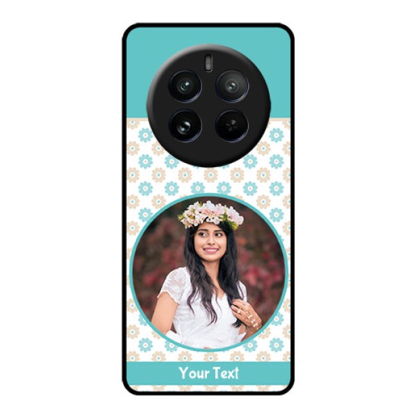 Realme P1 Pro 5G Custom Glass Phone CaseBeautiful Flowers Design Realme P1 Pro 5G Custom Glass Phone CaseBeautiful Flowers Design