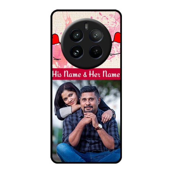 Realme P1 Pro 5G Custom Glass Phone CaseYou And Me Case Design Realme P1 Pro 5G Custom Glass Phone CaseYou And Me Case Design