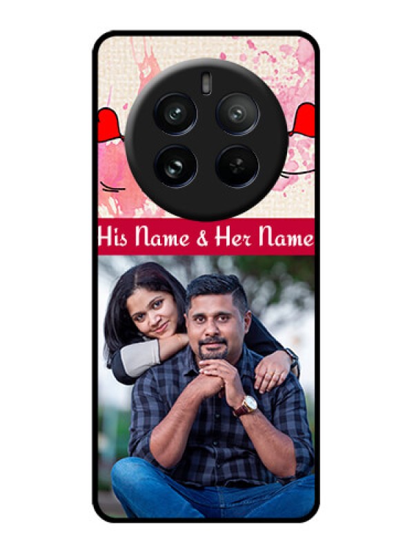 Custom Realme P1 Pro 5G Custom Glass Phone CaseYou And Me Case Design