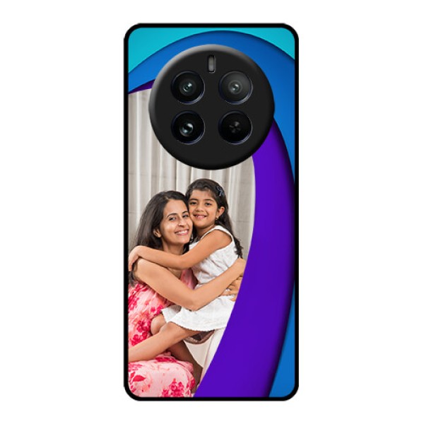 Realme P1 Pro 5G Custom Glass Phone CaseSimple Pattern Design