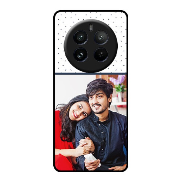 Realme P1 Pro 5G Custom Glass Phone CasePremium Dot Design
