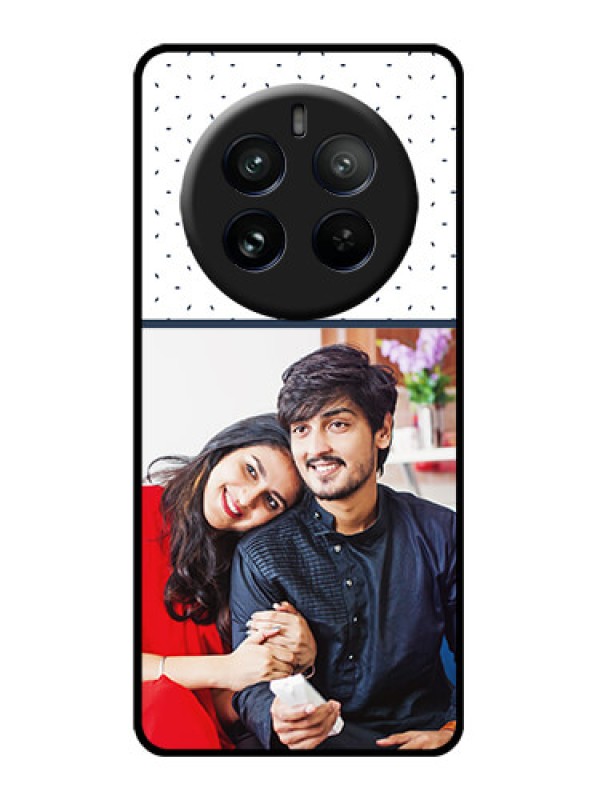 Custom Realme P1 Pro 5G Custom Glass Phone CasePremium Dot Design