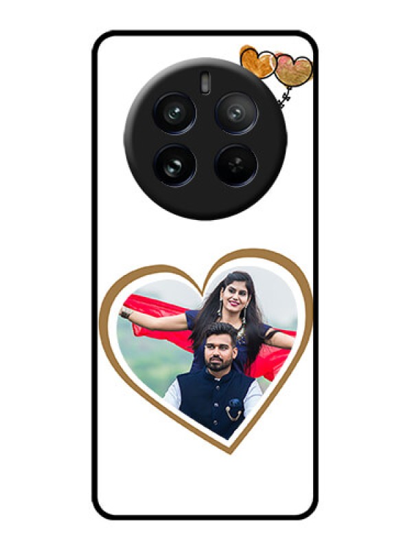 Custom Realme P1 Pro 5G Custom Glass Phone CaseYou and Me Design