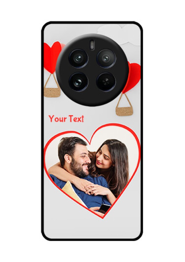 Realme P1 Pro 5G Custom Glass Phone CaseParachute Love Design