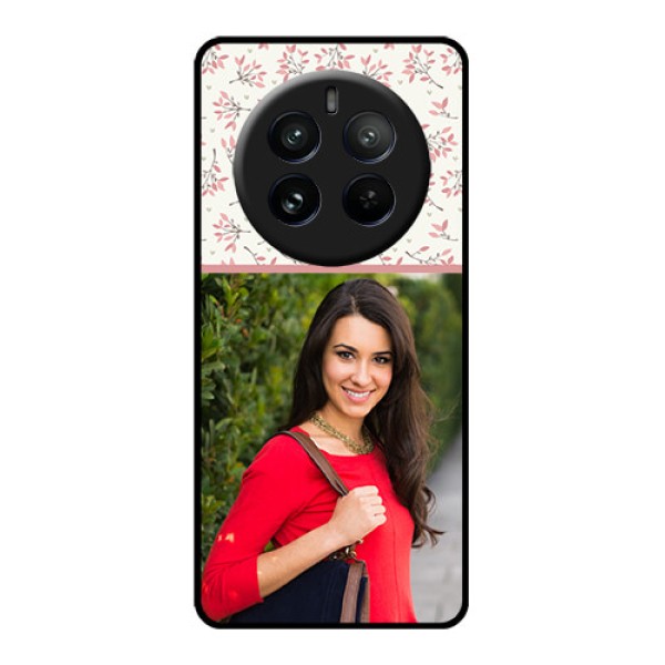Realme P1 Pro 5G Custom Glass Phone CaseStunning Floral Design