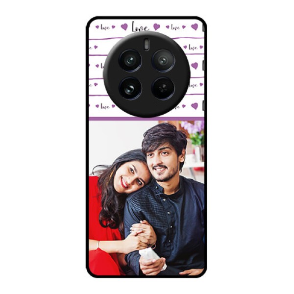 Realme P1 Pro 5G Custom Glass Phone CaseCouples Heart Design