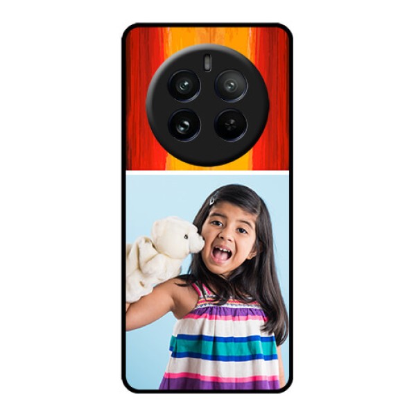 Realme P1 Pro 5G Custom Glass Phone CaseMulti Color Design