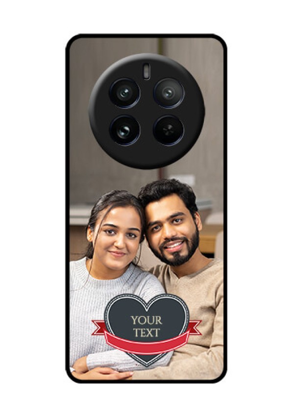 Realme P1 Pro 5G Custom Glass Phone CaseJust Married Couple Design