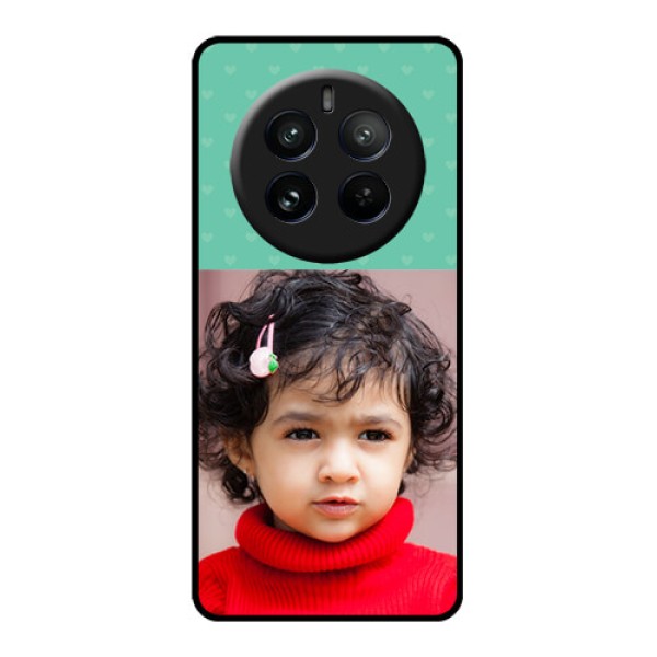 Realme P1 Pro 5G Custom Glass Phone CaseLovers Picture Design