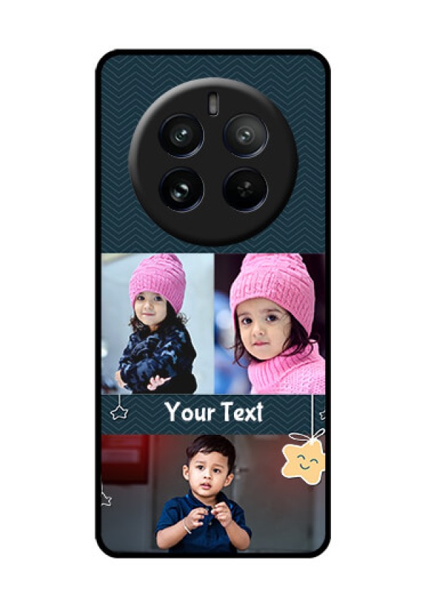 Realme P1 Pro 5G Custom Glass Phone CaseHanging Stars Design