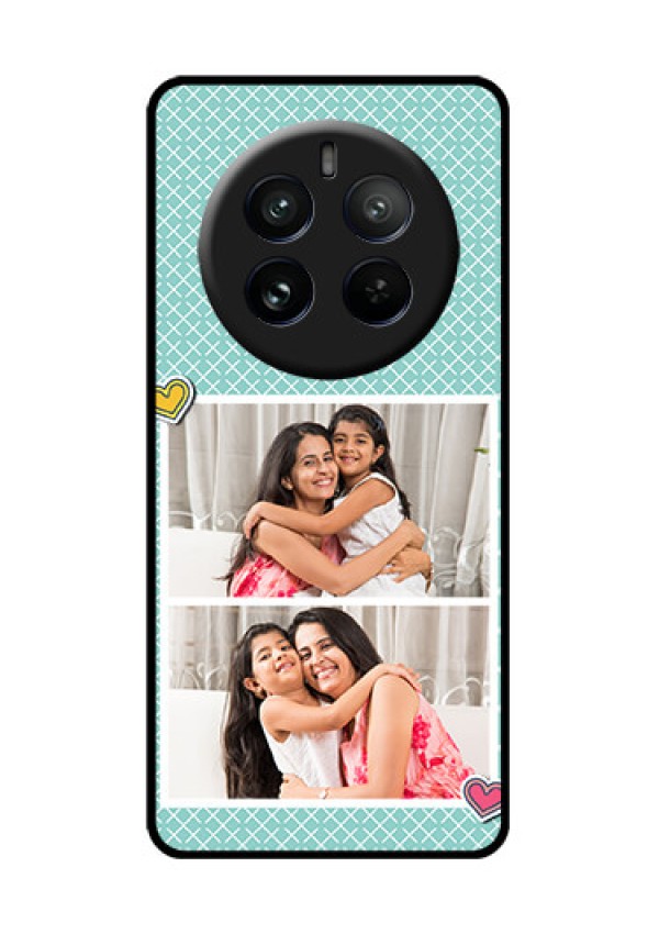 Realme P1 Pro 5G Custom Glass Phone Case2 Image Holder With Pattern Design