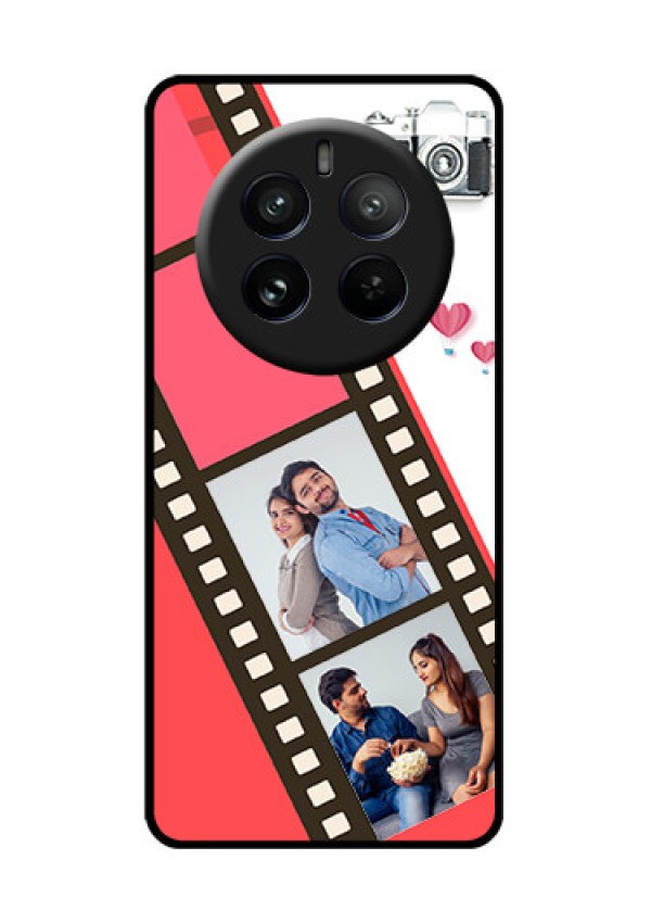 Realme P1 Pro 5G Custom Glass Phone Case3 Image Holder With Film Reel
