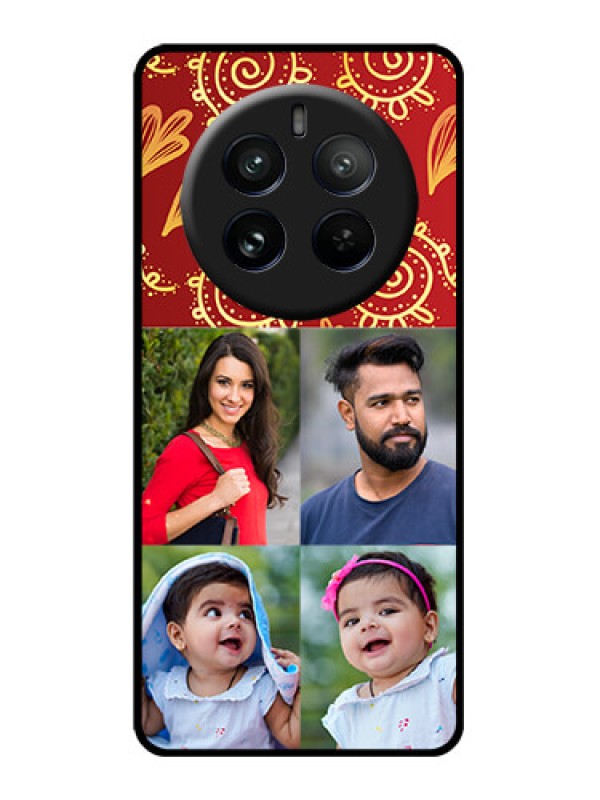 Custom Realme P1 Pro 5G Custom Glass Phone Case4 Image Traditional Design