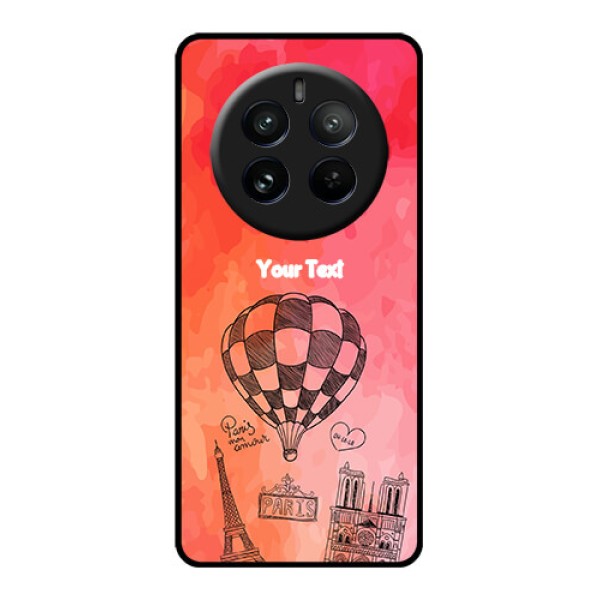 Realme P1 Pro 5G Custom Glass Phone CaseParis Theme Design