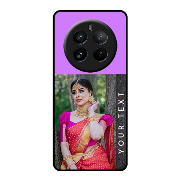 Realme P1 Pro 5G Custom Glass Phone CaseBirthday Icons Design