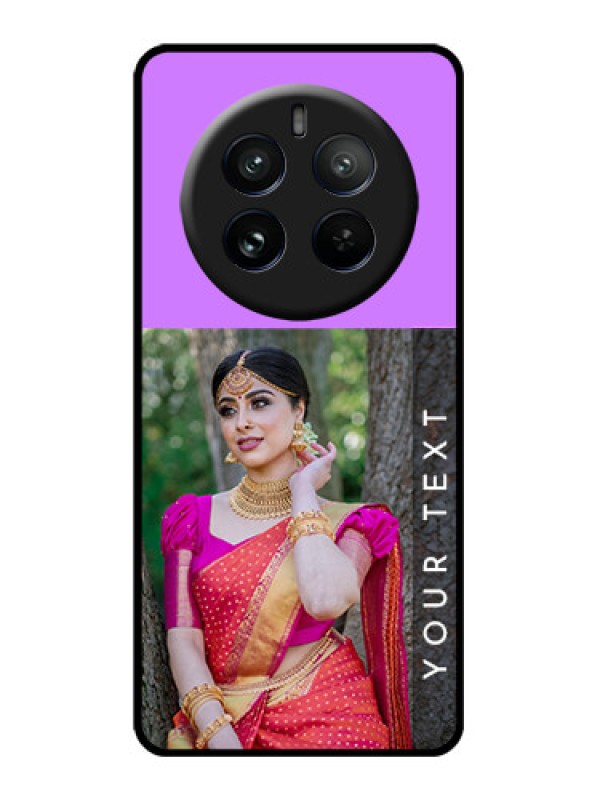 Custom Realme P1 Pro 5G Custom Glass Phone CaseBirthday Icons Design