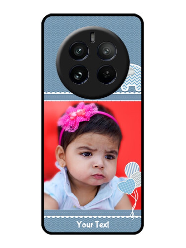 Custom Realme P1 Pro 5G Custom Glass Phone CaseWith Kids Pattern Design