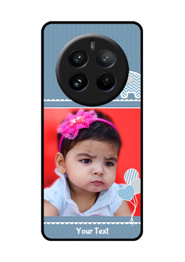 Realme P1 Pro 5G Custom Glass Phone CaseWith Kids Pattern Design