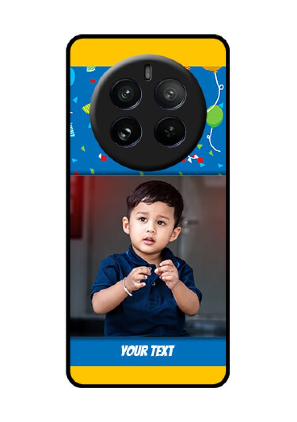 Realme P1 Pro 5G Custom Glass Phone CaseBirthday Wishes Design
