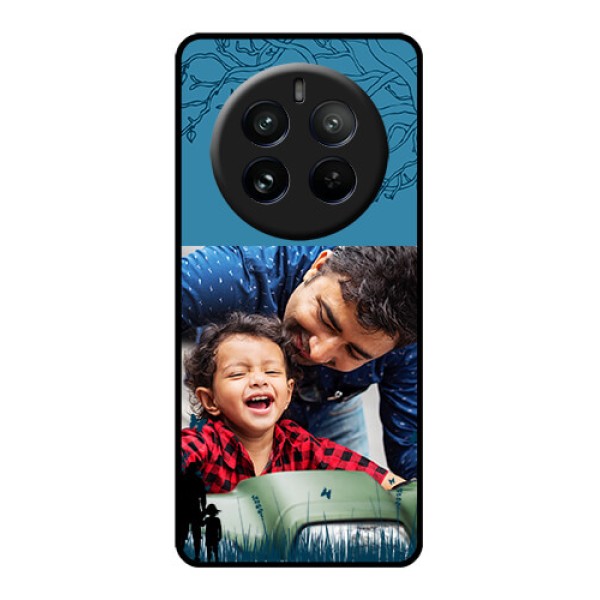 Realme P1 Pro 5G Custom Glass Phone CaseBest Dad Design