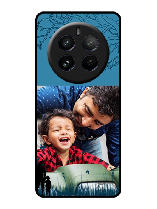 Custom Realme P1 Pro 5G Custom Glass Phone CaseBest Dad Design