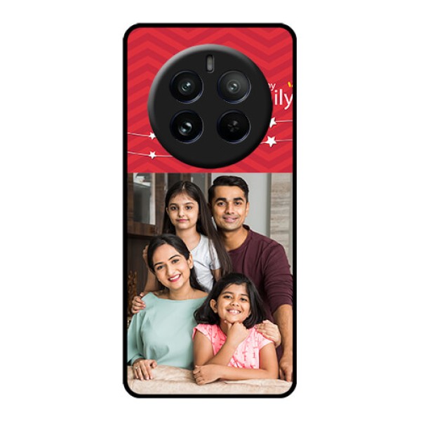Realme P1 Pro 5G Custom Glass Phone CaseHappy Family Design