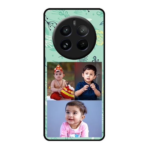 Realme P1 Pro 5G Custom Glass Phone CaseForever Family Design